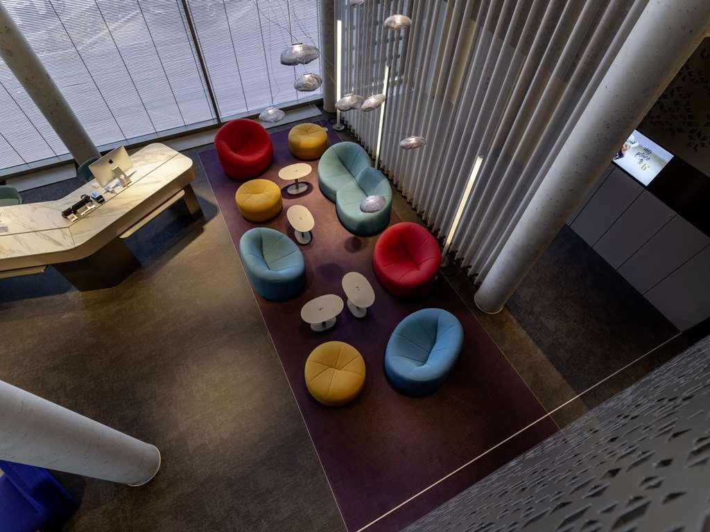B'Mine Hotel Duesseldorf Dalaman gambar