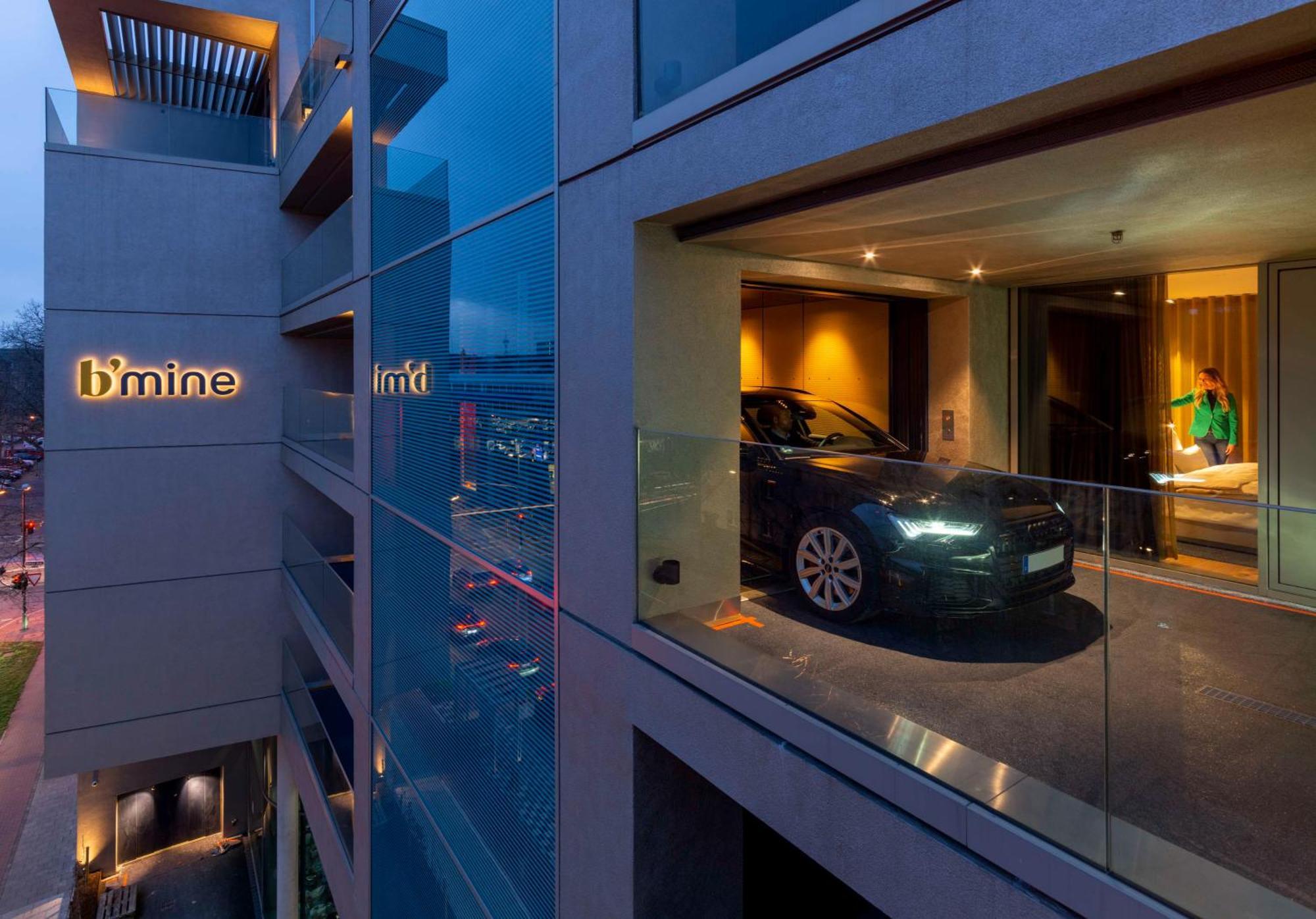 B'Mine Hotel Duesseldorf Luaran gambar