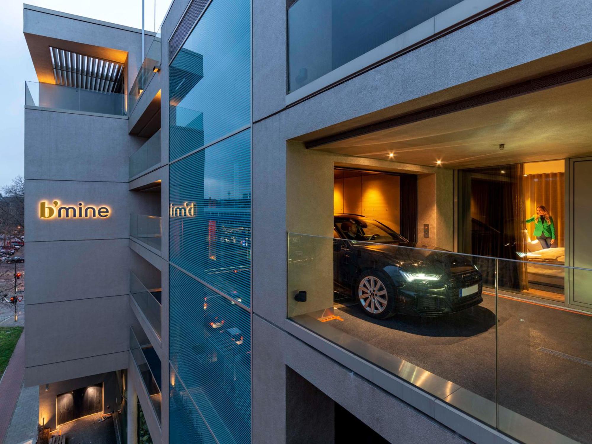 B'Mine Hotel Duesseldorf Luaran gambar