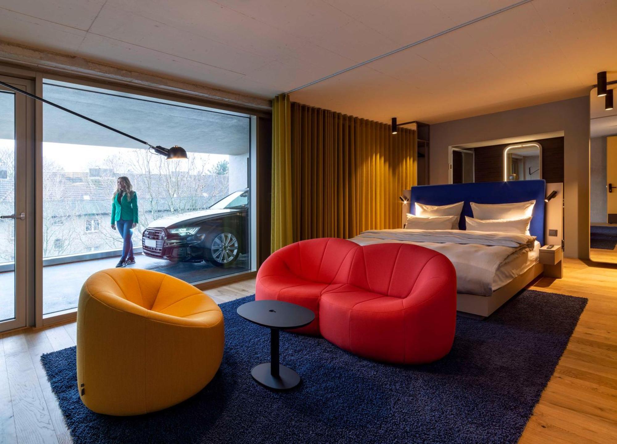 B'Mine Hotel Duesseldorf Luaran gambar