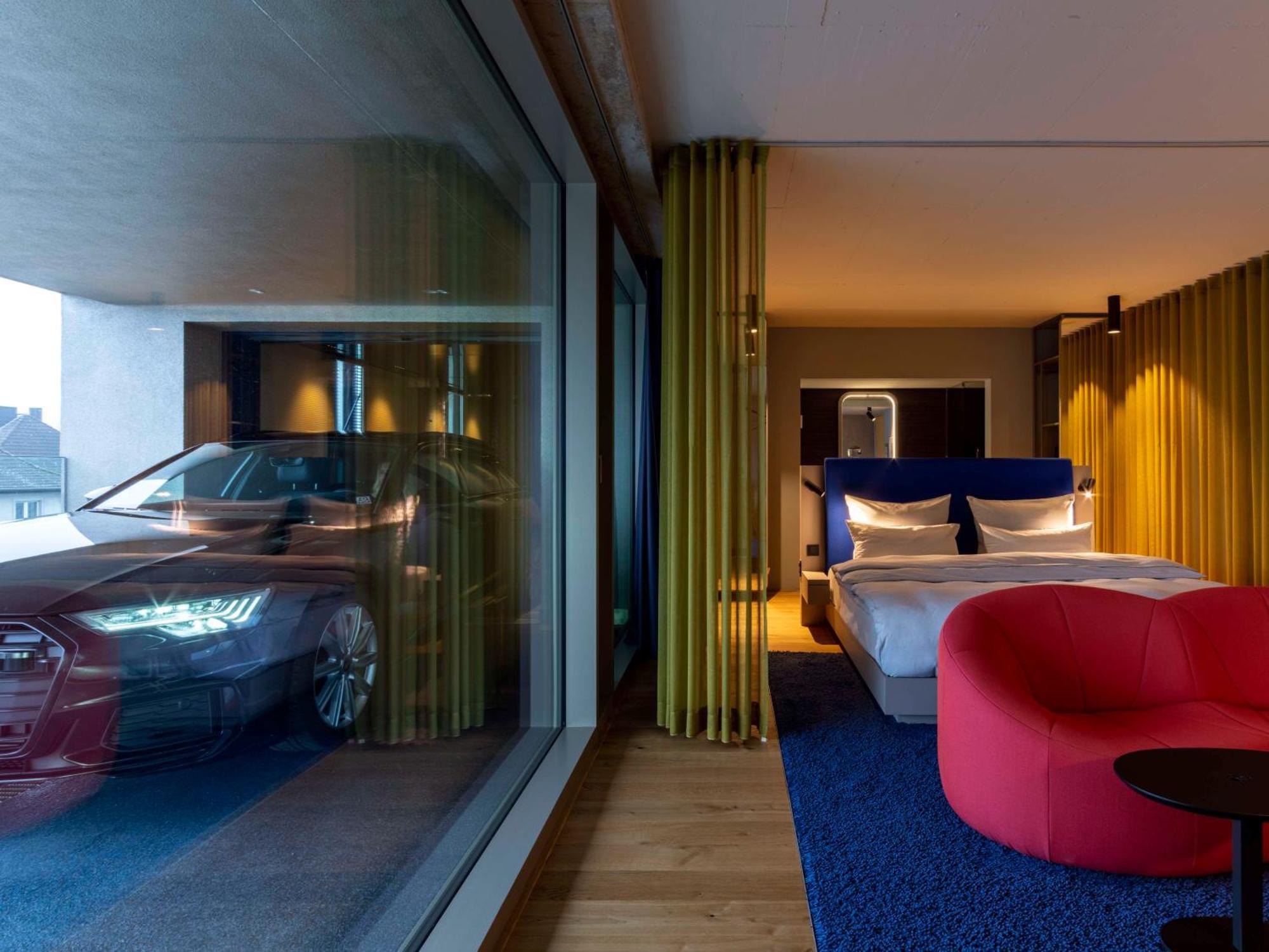 B'Mine Hotel Duesseldorf Luaran gambar