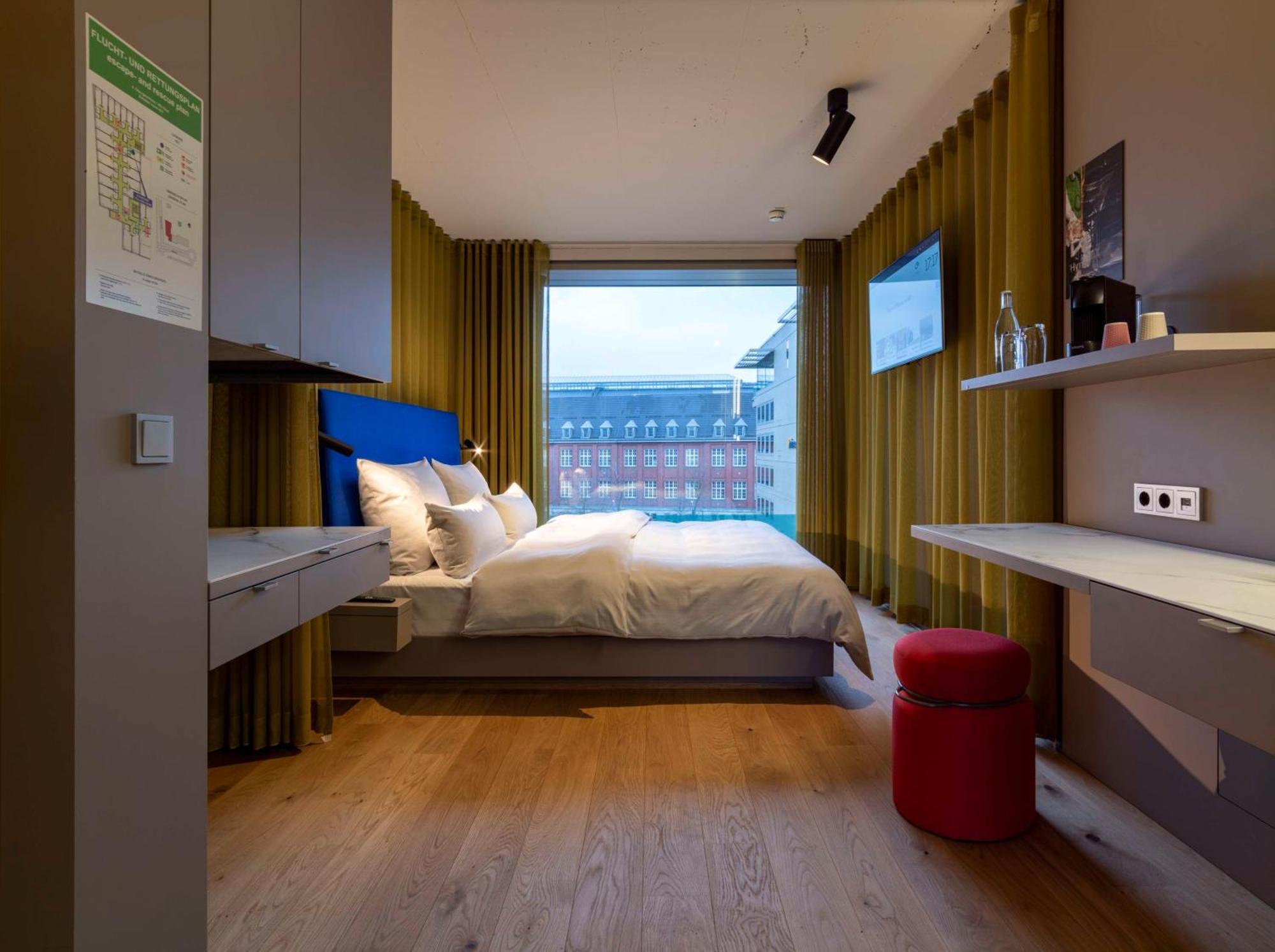 B'Mine Hotel Duesseldorf Luaran gambar
